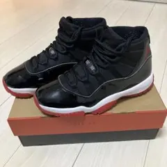 NIKE Air Jordan 11 BRED ハイカット