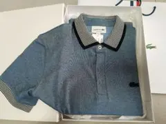 LACOSTE 長袖ポロシャツ ブラック PH7226 - メルカリ