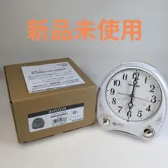 新品未使用　RHYTHM 置時計(目覚し)38曲 メロディー 948(6)