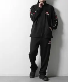 ecko unltd. エコーアンリミテッド　メッシュ ジャージー上下 L