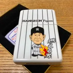新品　未使用　闘将！星野仙一　阪神タイガースZIPPO 希少 新品 未使用 闘将！星野仙一 阪神タイガースZIPPO 希少 2025年