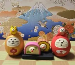 ☆コンコンブル☆　お正月ミニセット2♪