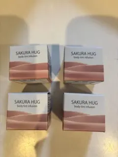 SAKURA HUG body tint infusion 2個セット - メルカリ