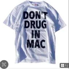 DON'T DRUG IN MAC Tシャツ ddim fti sol - メルカリ