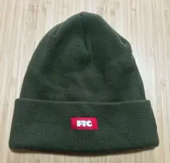 FTC × NEW ERA ニット帽 カーキ