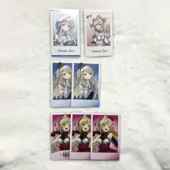 【まとめ売り】チェキ風カード 立伝都々 栞葉るり