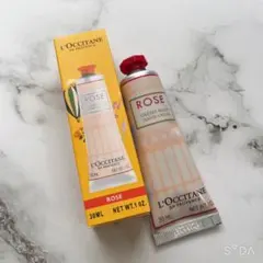 【新品 即購入ok】ロクシタンハンドクリーム A ローズ