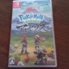 Pokemon LEGENDSアルセウス