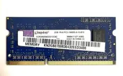 Kingston ノートPC用メモリ 2GB PC3-10600S
