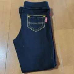 DOUBLE.B ミキハウス ロングパンツ 120cm ブラックのサムネイル