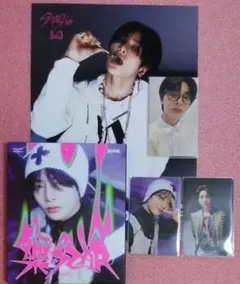 Stray Kids  樂-STAR HMV 特典トレカ フライヤー　アイエン