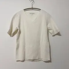 PROPORTION BODY DRESSING リブニット 半袖
