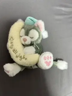 ジェラトーニ　ぬいぐるみバッジキーホルダー