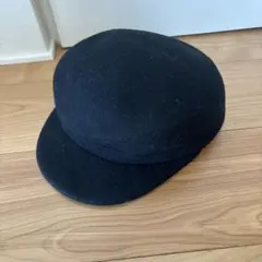BEAMS HEART キャスケット ブラック 57.5cm