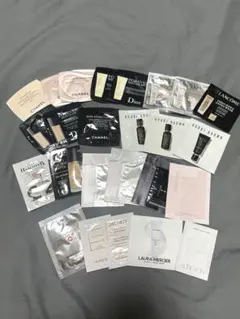 デパコス　ファンデーション類　サンプル　まとめ売り(DIOR・CHANELなど)