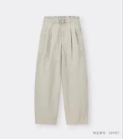 GU テックタックコクーンパンツ　ナイロン　完売品