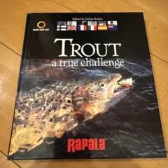【希少洋書】『TROUT a true challenge』 RAPALA
