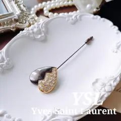 Yves Saint Laurent イヴサンローラン ハットピン ピンブローチのサムネイル