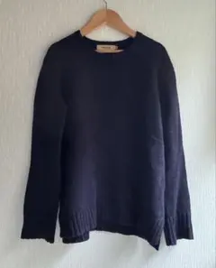 Nonnative セーター ネイビー ウール100%