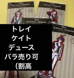 ツイステッドワンダーランド トレイ ケイト デュース　寮服 アクリルチャーム