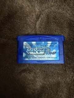 ポケットモンスター サファイア ゲームボーイアドバンス ソフト