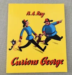Curious George by H. A. Rey おさるのジョージ