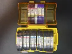 ポケモンメザスタタグ35枚セットケース付き