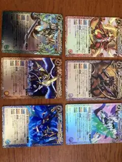 北斗七星龍ジーク・アポロドラゴン　全種