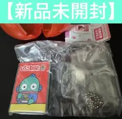 【新品未開封】サンリオ いちご新聞 豆ガシャノート No.220 ハンギョドン