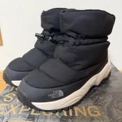 THE NORTH FACE ブラック スノーブーツ
