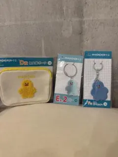 mojojojo ドキドキくじ　3点セット