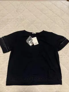 新品タグ付き☆おまけ付きGLACIER 半袖カットソー ネイビー L