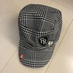 le coq sportif デサント千鳥柄キャップ帽子　ゴルフのサムネイル