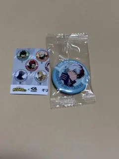 轟焦凍 缶バッジ KURA くら寿司 ヒロアカ