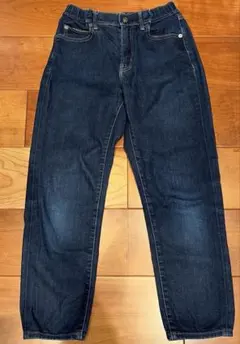 ユニクロUNIQLO ウルトラストレッチジーンズ/ファスナー付140