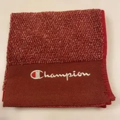 Champion タオルハンカチ レッドのサムネイル