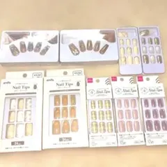 amifa ネイルチップ 各種　新品ほか