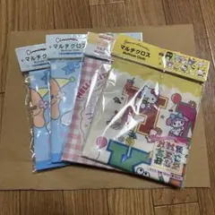 新品未開封品　サンリオ マルチクロス 4枚セット