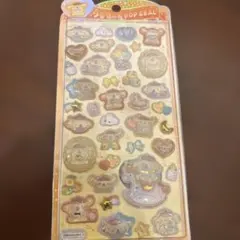 うるちゅるポップシール　ポムポムプリン