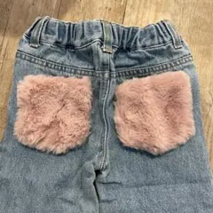 【80cmキッズ】デニムパンツ