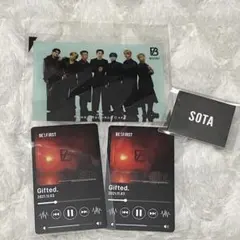 BE:FIRST タワレココラボカフェ ソウタ セット