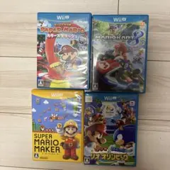 任天堂WiiUソフト