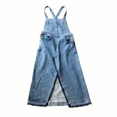 ZARA ザラ✺デニムサロペット スカート ジャンパースカート S