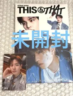 新品未開封 Straykids THIS & THAT &VER. スンミン
