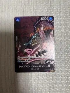 ワンピース トップマン・ウォーキュリー聖パラレル　受け継がれる意志