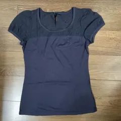 BURBERRY BLUE LABEL シャドーチェックカットソー サイズ38