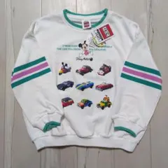 新品 しまむら リトシー×トミカ トレーナー ディズニー 130cm ミッキー