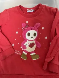 ミキハウス トレーナー 100サイズ