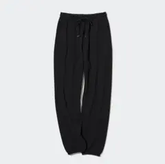 UNIQLO スウェットパンツ S ブラック 綿 廃盤品