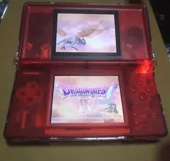 ニンテンドーDS Lite 本体 クリアレッド